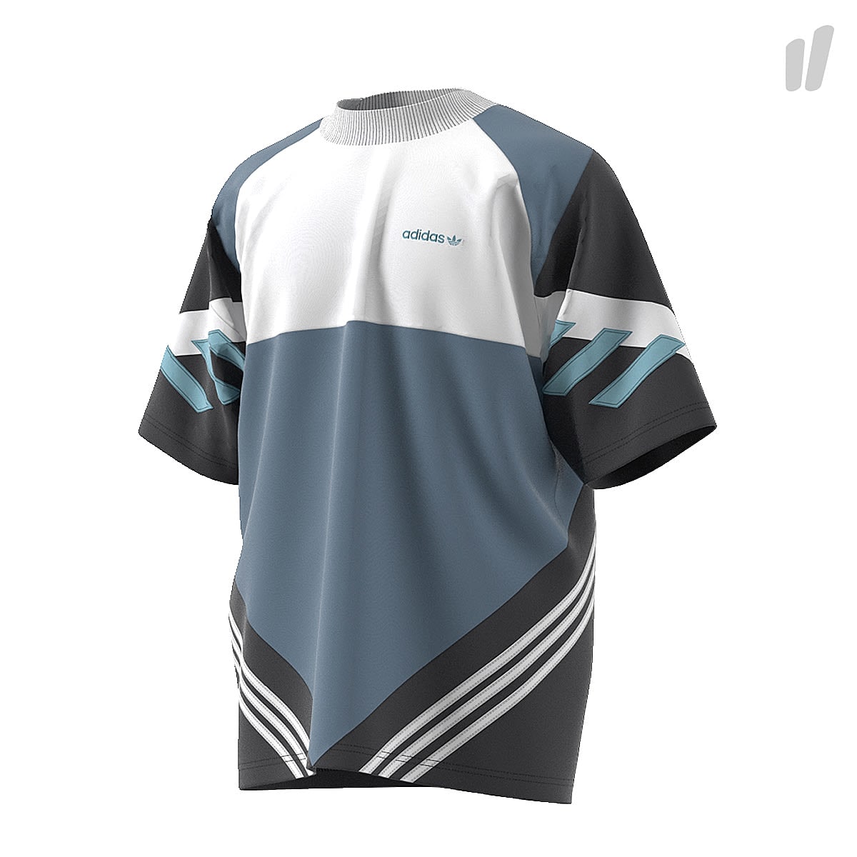 adidas Chop Shop Tee Raw Steel / Carbon T-Shirts CE4844 | Overkill