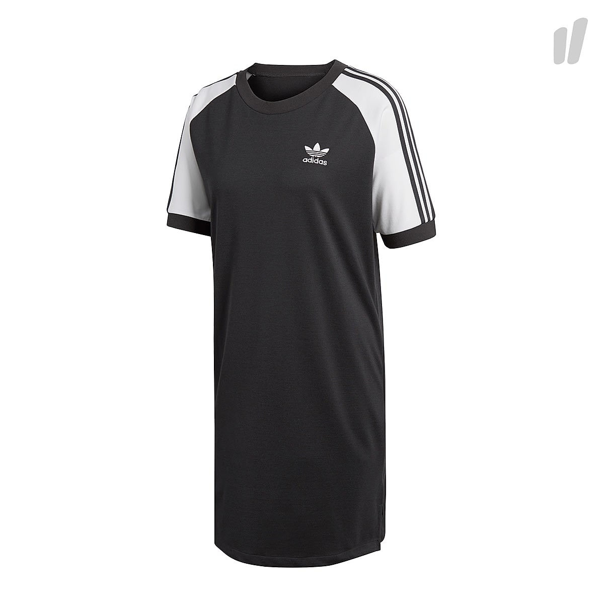 adidas Wmns Raglan Dress Black  / White Dresses CE4961 | Overkill