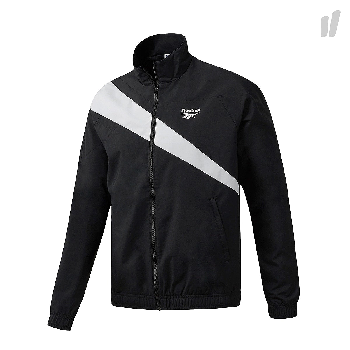 Reebok LF Tracktop TBC Black / White Track Jackets CE4995 | Overkill