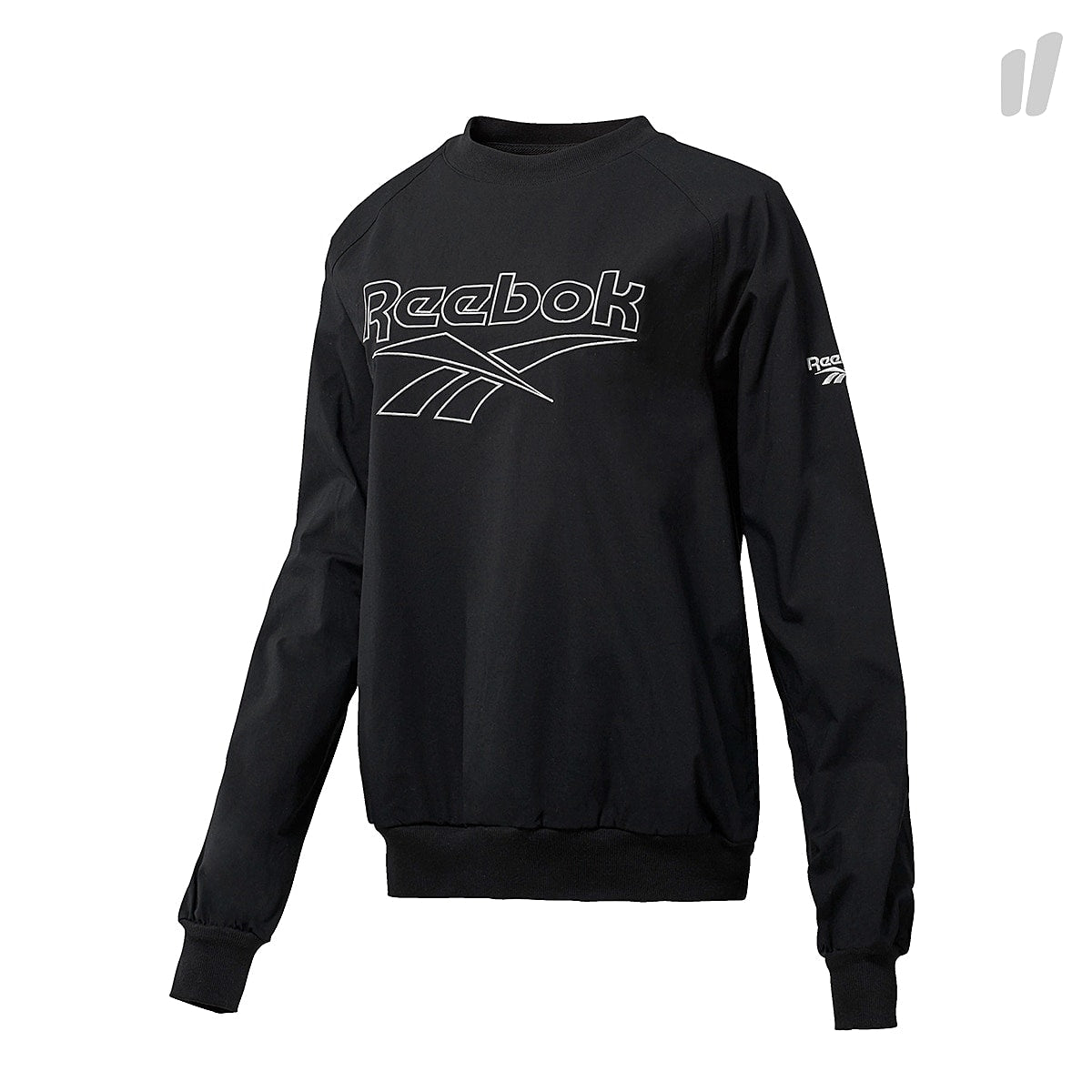 Reebok LF Woven Crew Black Sweatshirts CE4998 | Overkill