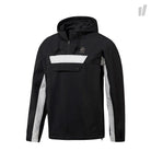 Reebok EF 1/2 Full Zip Anorak Black Jackets CE5074 | Overkill