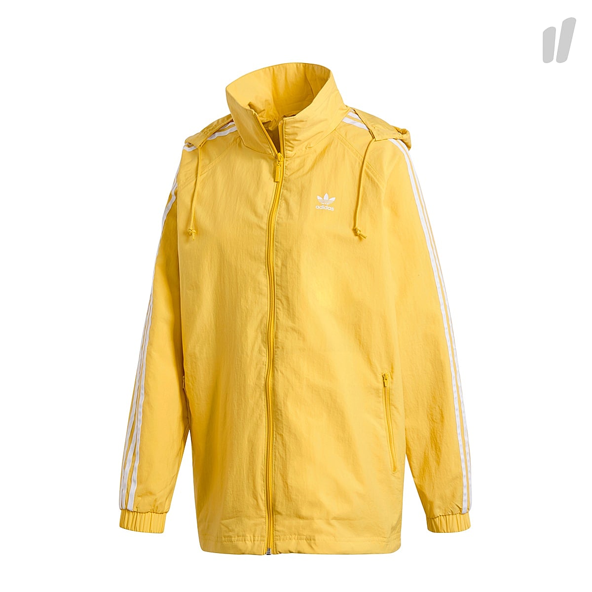 adidas Wmns Stadium Jacket Corn Yellow Jackets CE5606 | Overkill