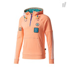 adidas Human Race Hooded Hiking Sweatshirt Sun Glow / EQT Green Sweatshirts CE9484 | Overkill