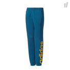 adidas YB Linear Pant Blue Night / Tactile Yellow Sweat & Track Pants CF0018 | Overkill