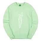 Carrots Knit Sweater Green Sweatshirts CF19-CKS | Overkill