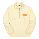 Carrots Sport Reverse Fleece Jacket Ivory Fleece Jackets CF19-SPPJ | Overkill