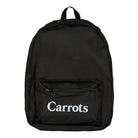 Carrots Wordmark Backpack Black Backpacks CF19-WMBP | Overkill