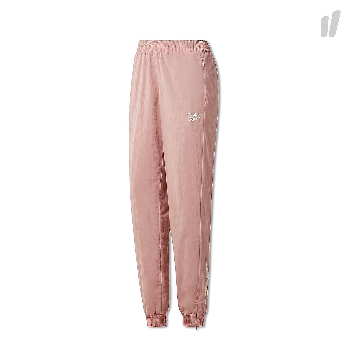 Reebok Wmns LF Woven Pant Chalk Pink Sweat & Track Pants CF3941 | Overkill
