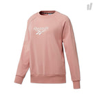 Reebok Wmns LF Cotton Cover Up Sweatshirt CHLPNK Sweatshirts CF3949 | Overkill