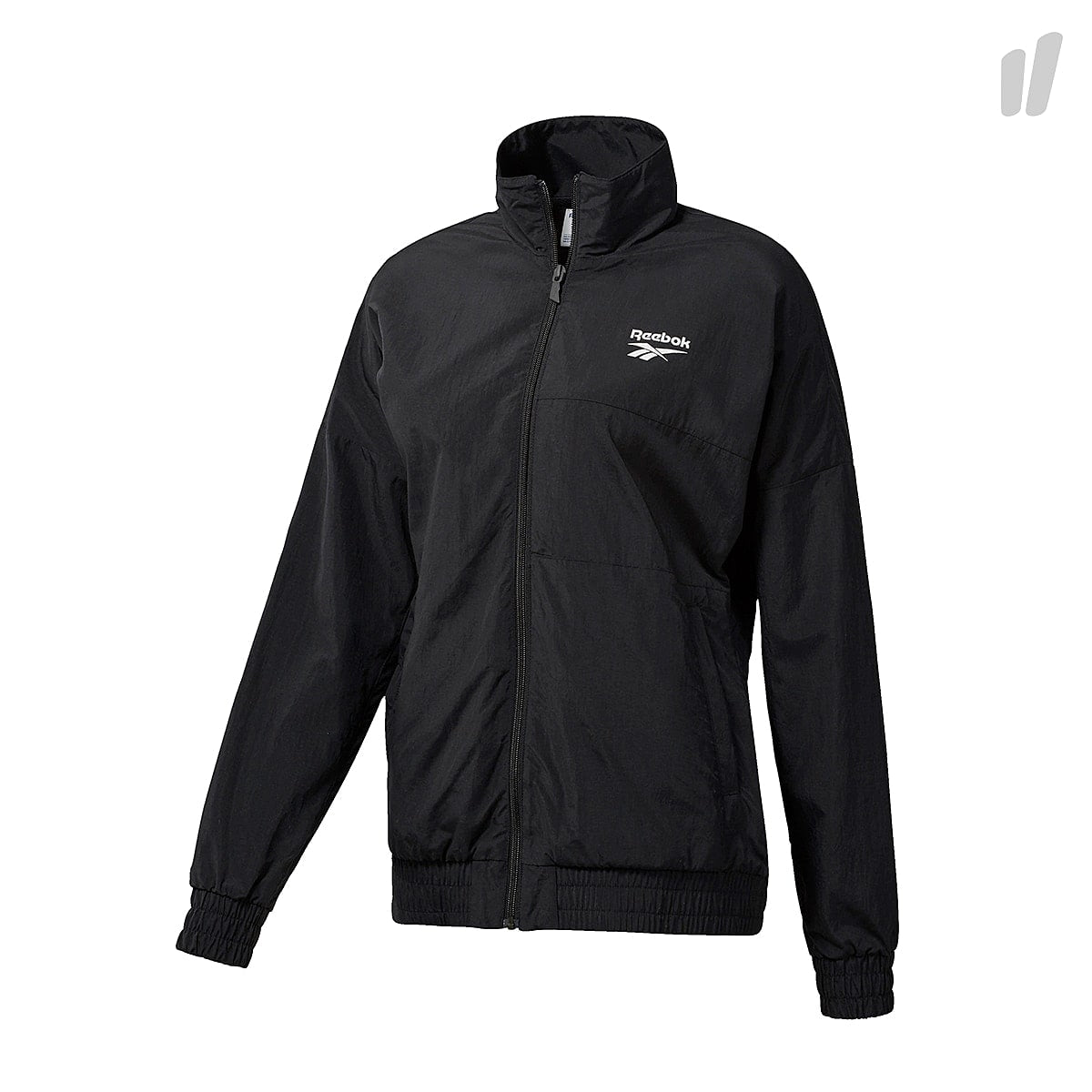 Reebok Wmns LF Vector Jacket Black Jackets CF3966 | Overkill