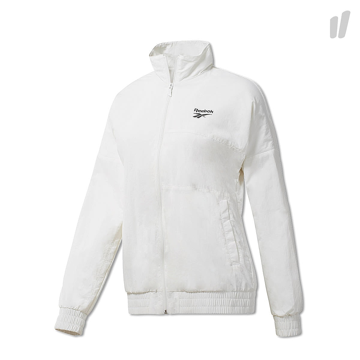 Reebok Wmns Lost & Found Vector Jacket White Jackets CF3868 | Overkill