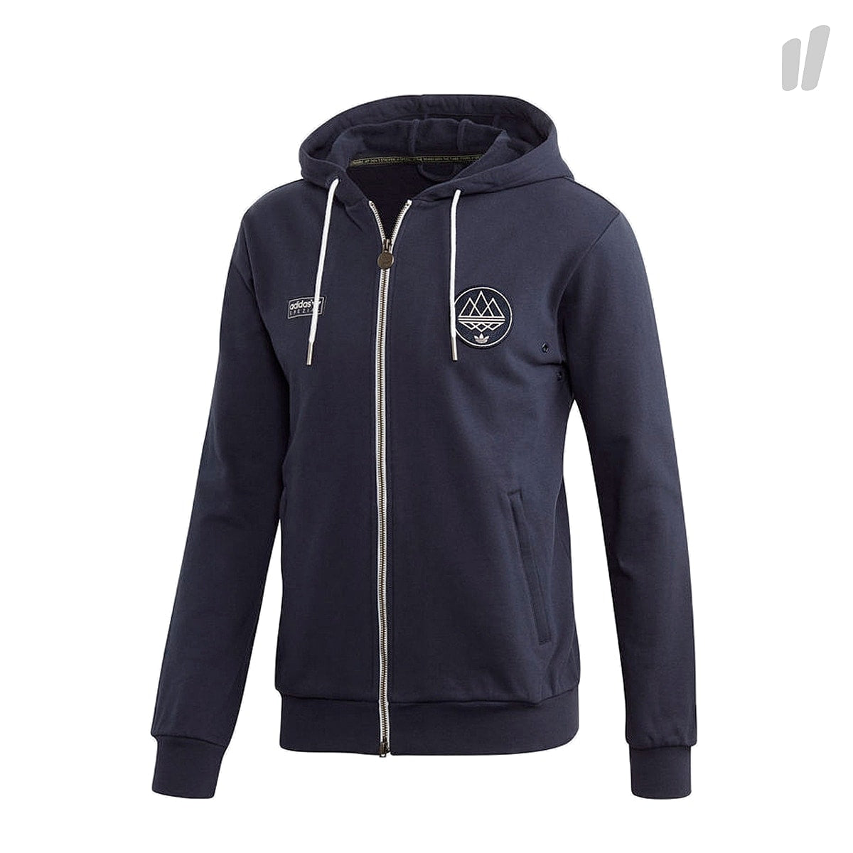 adidas SPZL Finnington Hood Night Navy Hoodies CF7313 | Overkill
