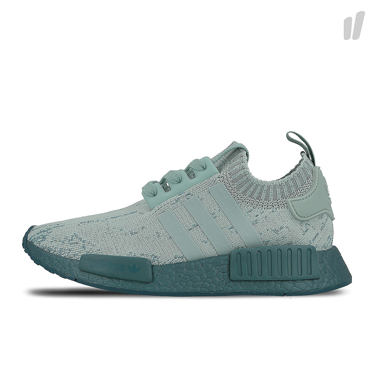 adidas wmns nmd r1 primeknit Tactile Green-Petrol Metalic Sweatshirts CG3601 | Overkill
