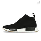 adidas consortium nmd cs1 primeknit Black / White / Gum Sneakers CG3604 | Overkill