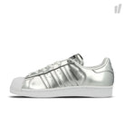 adidas wmns superstar Silver Metallic / Silver Metallic / Running White  CG3681 | Overkill
