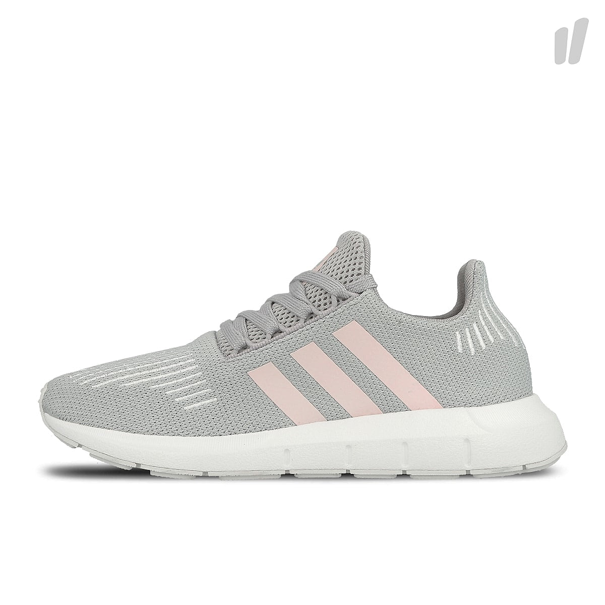 adidas wmns swift run Grey Two-Icey Pink-Footwear White Sneakers CG4140 | Overkill