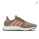 adidas wmns swift run Trace Cargo-Trace Pink-Crystal White Sneakers  Silhouette | Overkill