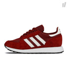 adidas forest grove Collegiate Burgundy-Cloud White-Core Black Sneakers CG5674 | Overkill