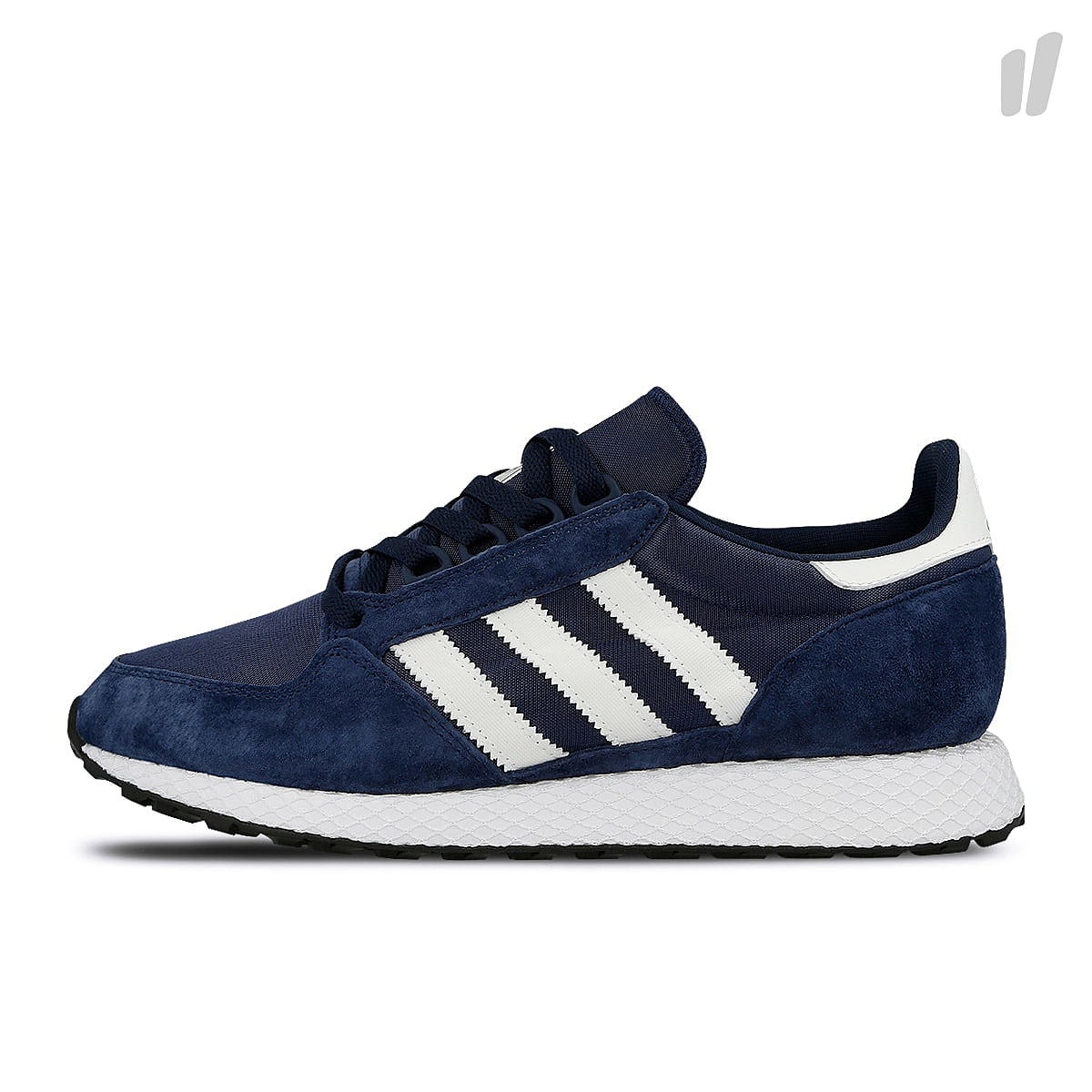 adidas forest grove Collegiate Navy-Cloud White-Core Black Sneakers CG5675 | Overkill