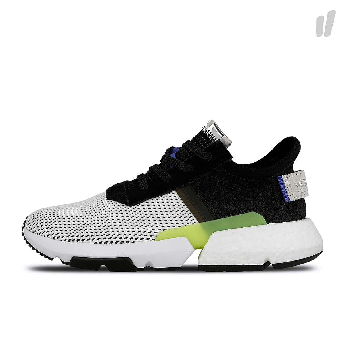 adidas pod-s3.1 Core Black / Real Lilac / Shock Red Sneakers CG5947 | Overkill