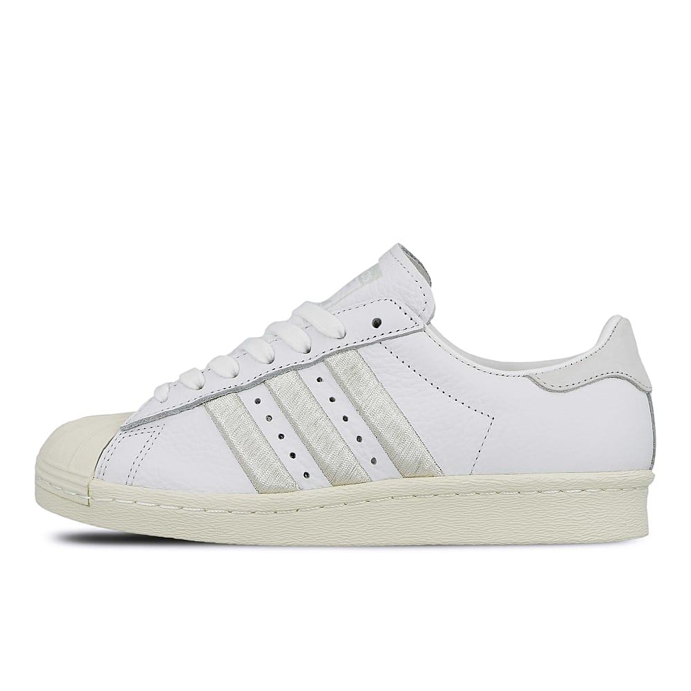 adidas wmns superstar 80s Footwear White-Grey One-Off White Sneakers CG5997 | Overkill