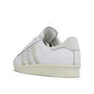 adidas wmns superstar 80s Footwear White-Grey One-Off White Sneakers  Material | Overkill