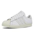 adidas wmns superstar 80s Footwear White-Grey One-Off White Sneakers  Close Up | Overkill