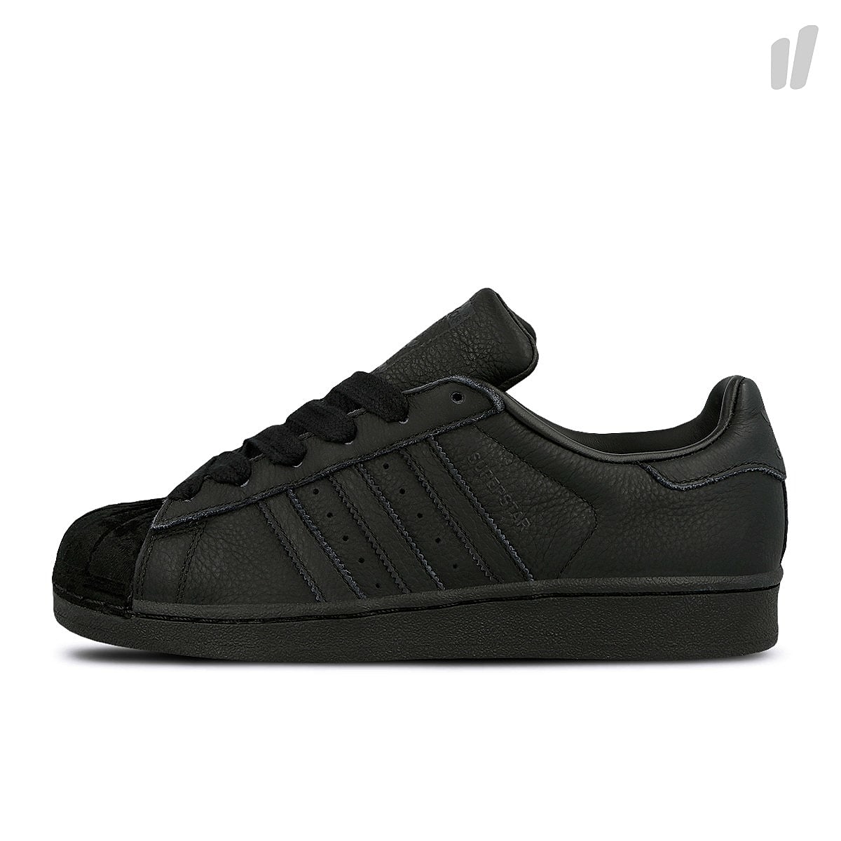 adidas wmns superstar Core Black-Core Black-Core Black Sneakers CG6011 | Overkill