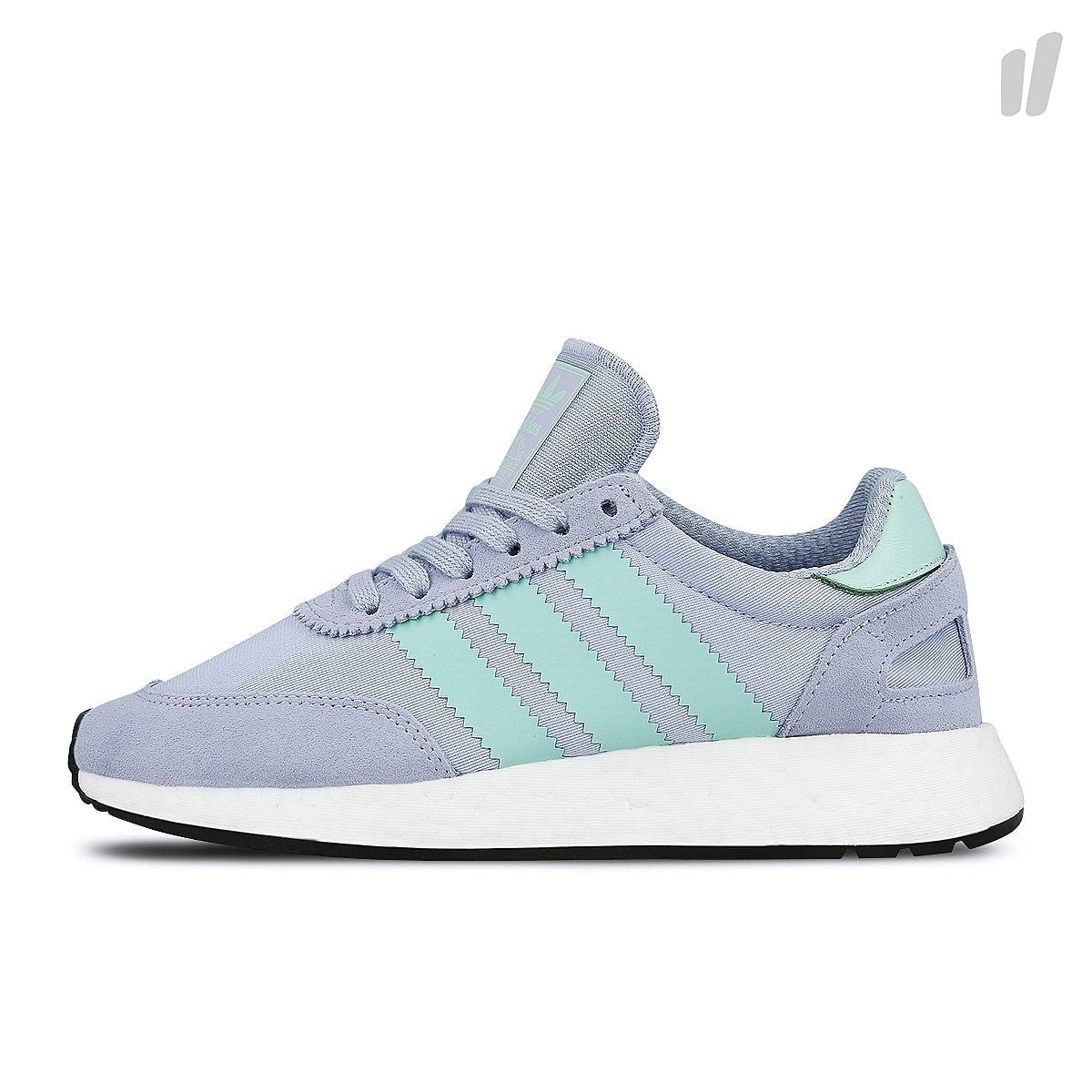adidas wmns i-5923 Periwinkle-Clear Mint-Core Black Sneakers CG6026 | Overkill
