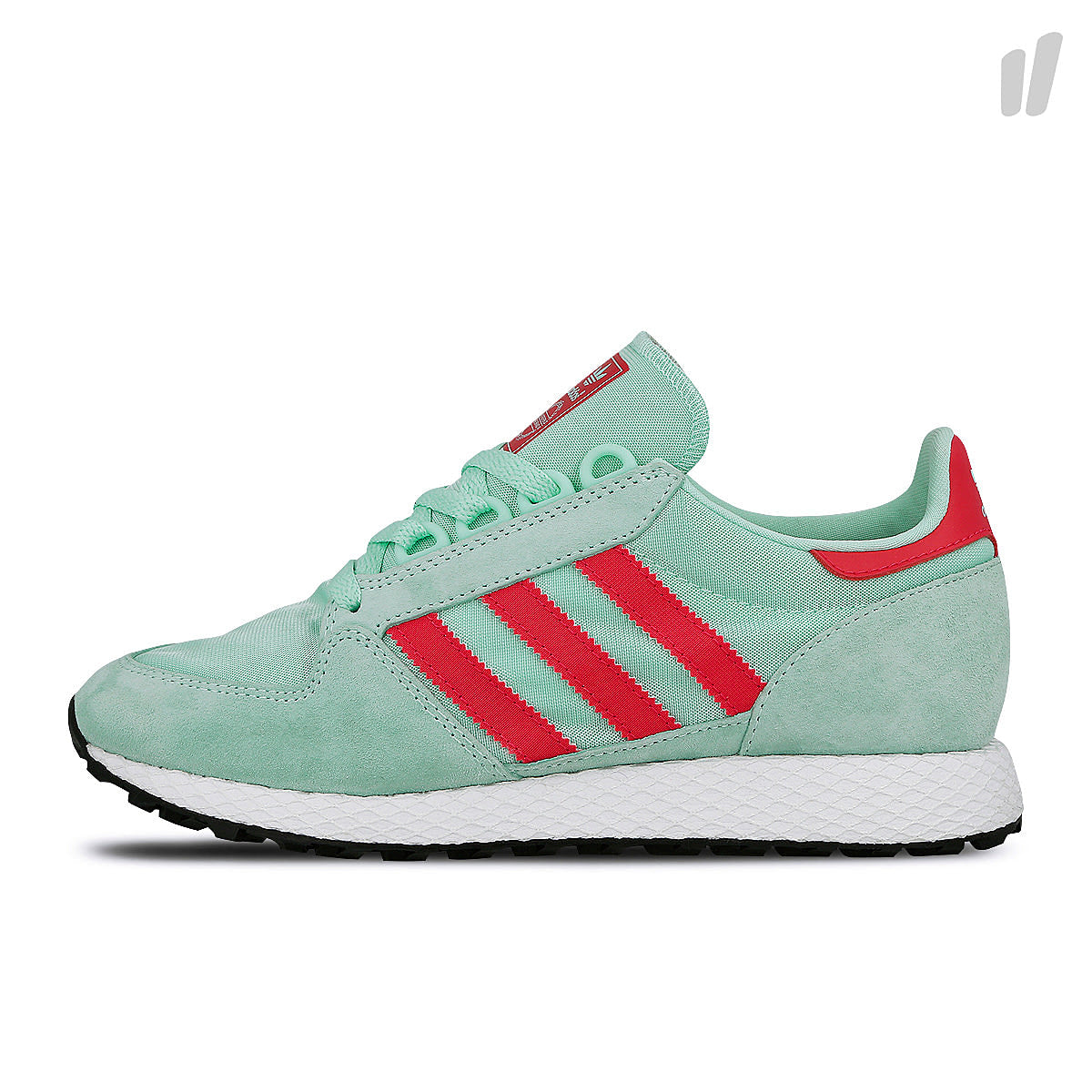 adidas wmns forest grove Clear Mint-Acit Pink-Clear White Sneakers CG6124 | Overkill
