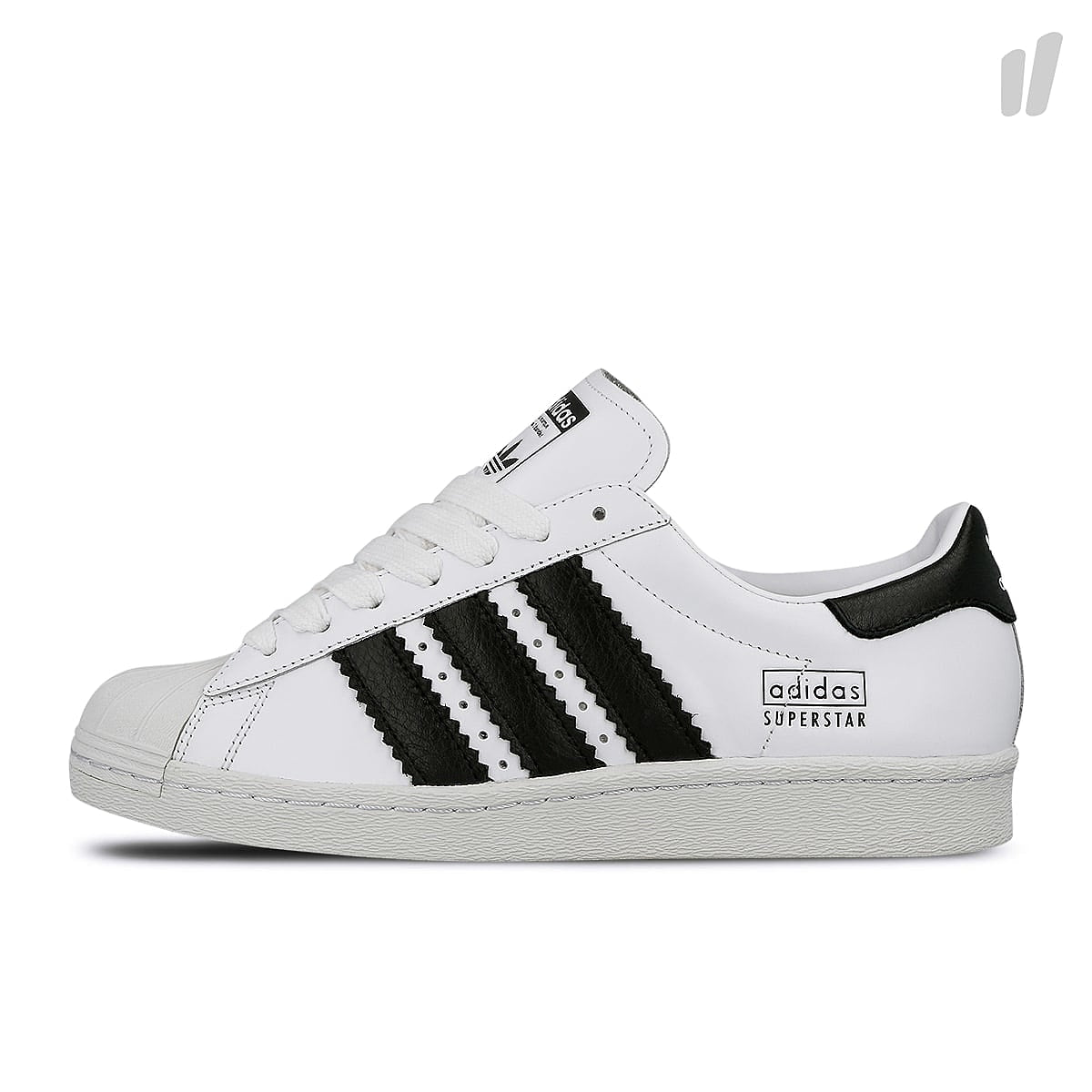 adidas superstar 80s Running White-Core Black-Crystal White Sneakers CG6496 | Overkill