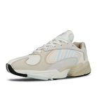 adidas yung-1 Off White-Ice Mint-Ecru Tint Sneakers  Close Up | Overkill