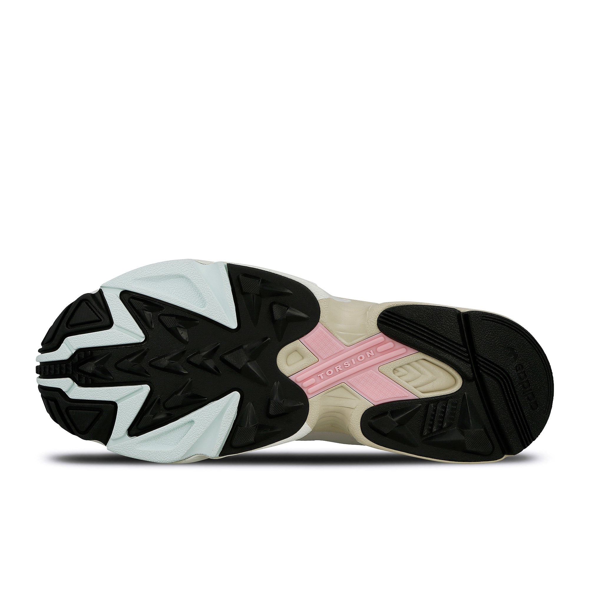 adidas yung-1 Off White-Ice Mint-Ecru Tint Sneakers  Detail View 1 | Overkill