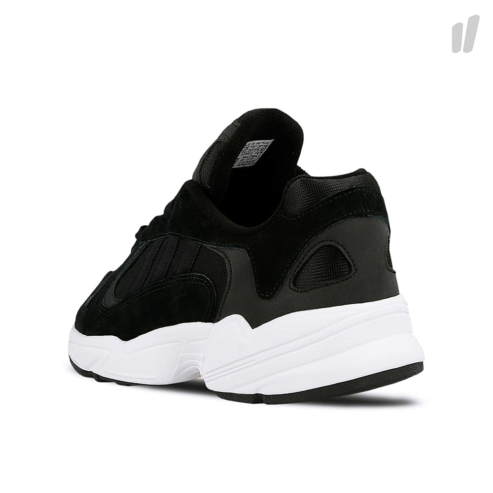 adidas yung-1 Core Black-Core Black-Running White Sneakers  Material | Overkill