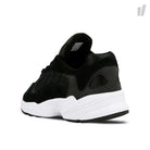 adidas yung-1 Core Black-Core Black-Running White Sneakers  Material | Overkill