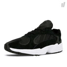 adidas yung-1 Core Black-Core Black-Running White Sneakers  Close Up | Overkill