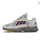 adidas yung-1 Grey Two-Collegiate Royal-Scarlet Sneakers CG7127 | Overkill
