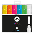 Molotow chalk marker neon-set 15mm  Marker 200477 | Overkill