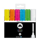 Molotow chalk marker neon-set 4-8mm  Marker 200475 | Overkill