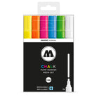 Molotow chalk marker neon-set 4mm  Marker 200473 | Overkill