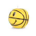Market Smiley Mini Basketball Candle Yellow Incense & Candles Close-up | Overkill