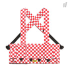 Chinatown Market Checkered Chest Rig Red / White Shoulder & Cross Body Bags CHSTRIG | Overkill
