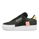 Nike air force 1 type Black / Anthracite - Zinnia - Pink Tint Low Top Sneakers CI0054 001 | Overkill