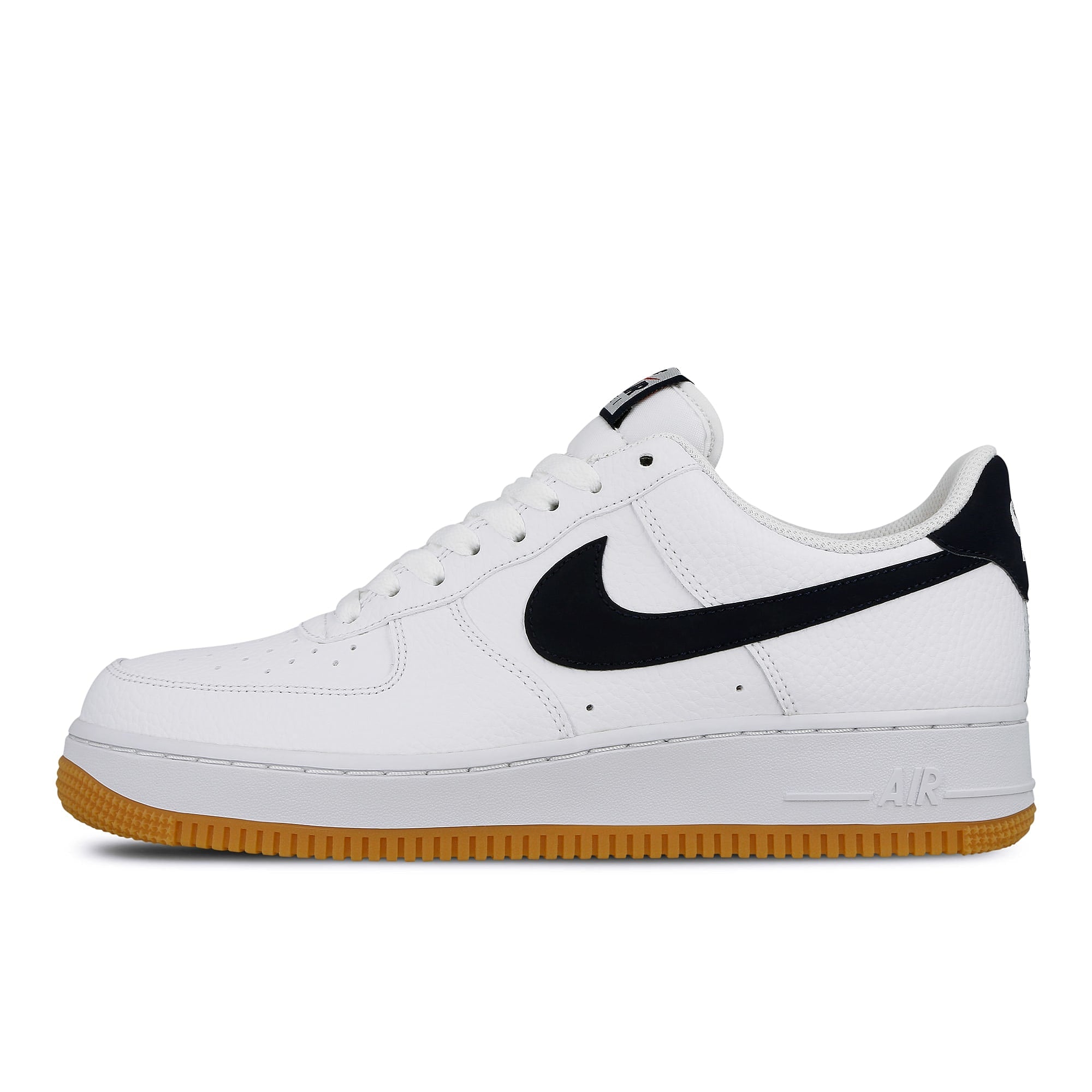 Nike air force 1 White-Obsidian - University Red Low Top Sneakers CI0057 100 | Overkill