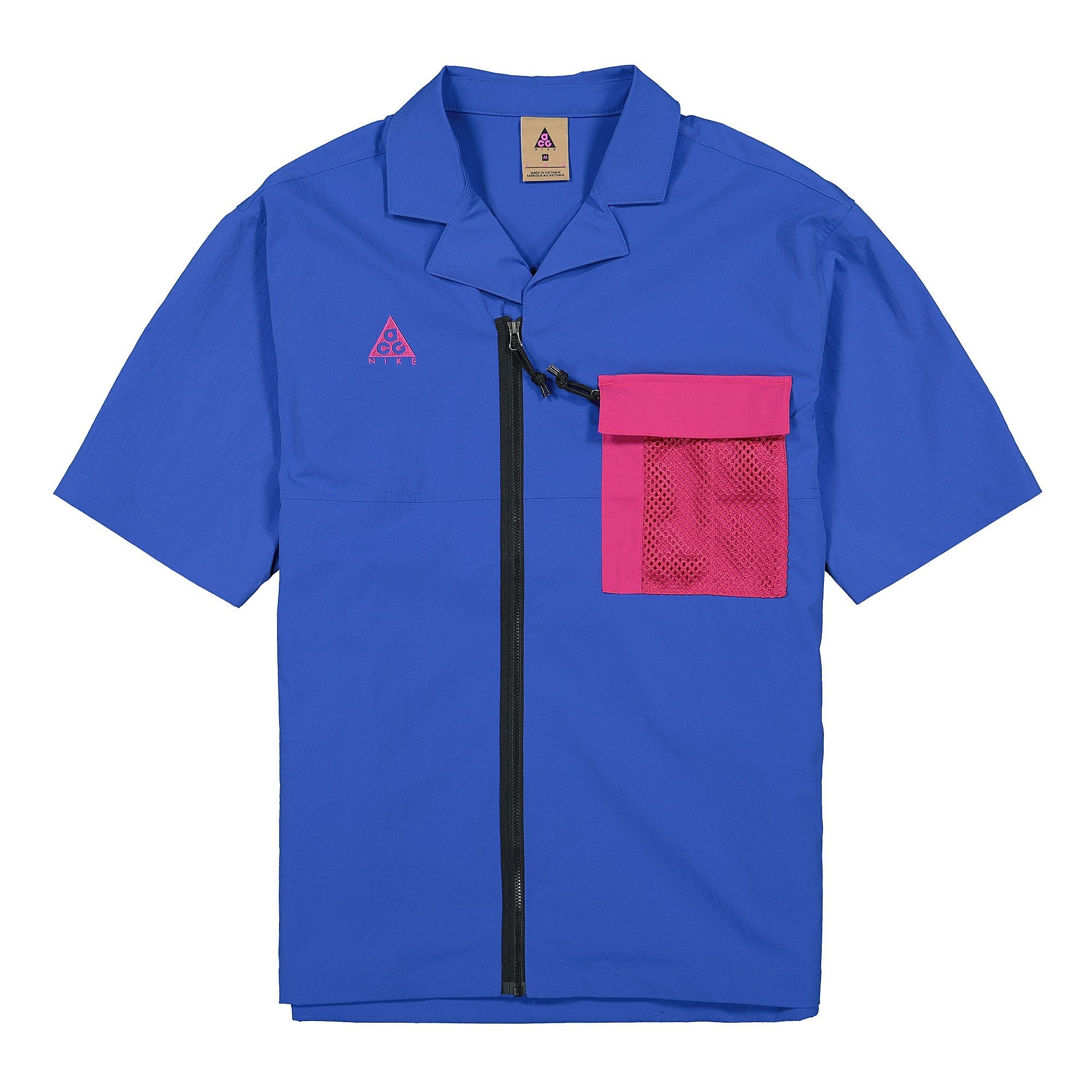 Nike NRG ACG Top SS Game royal / Sport Fuchsia Tops CI0414 405 | Overkill
