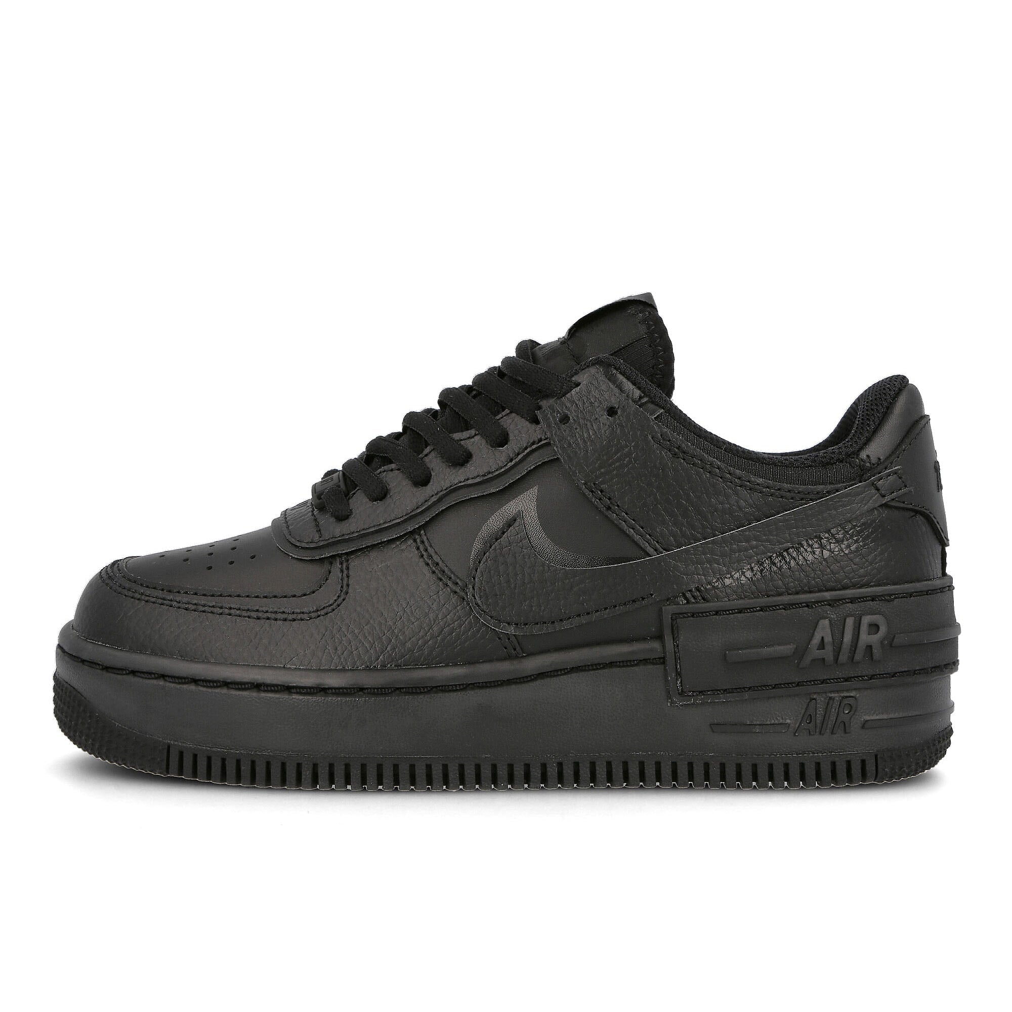 Nike wmns air force 1 shadow Black-Black - Black Low Top Sneakers CI0919 001 | Overkill