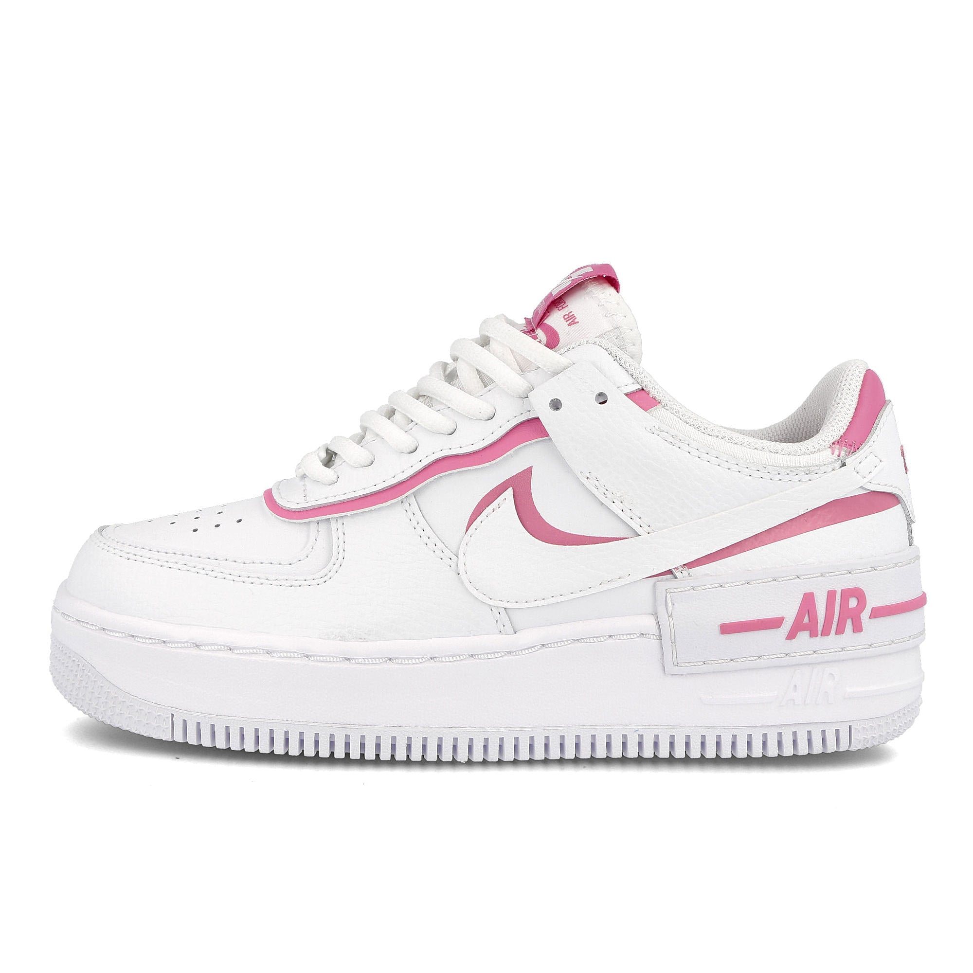 Nike wmns air force 1 shadow White / White - Magic Flamingo  CI0919 102 | Overkill