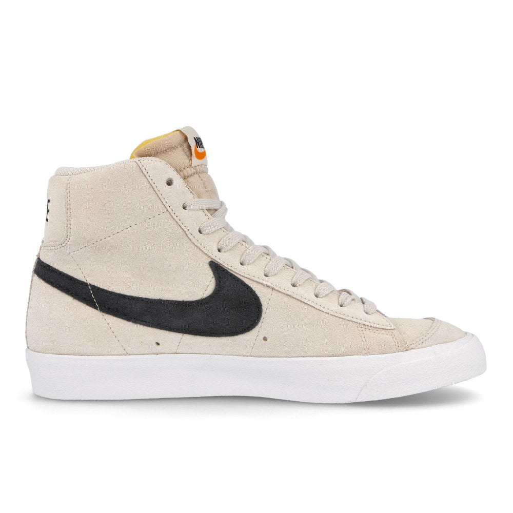 Nike blazer mid 77 suede Lt Orewood Brn-Black - White Mid Top Sneakers  Silhouette | Overkill