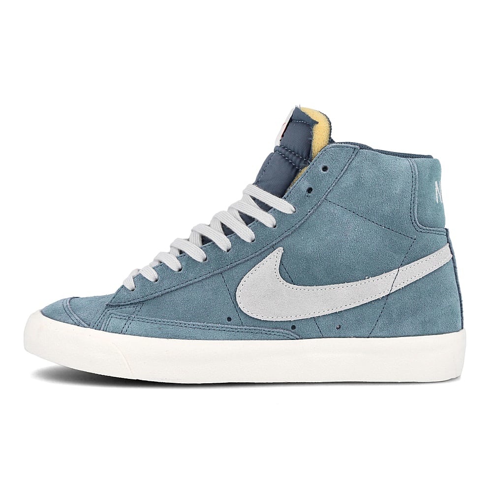 Nike blazer mid 77 suede Thunderstorm-Pure Platinum - Sail Mid Top Sneakers CI1172 400 | Overkill