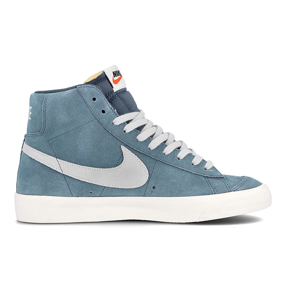 Nike blazer mid 77 suede Thunderstorm-Pure Platinum - Sail Mid Top Sneakers  Silhouette | Overkill